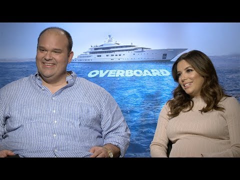 Mel Rodriguez & Eva Longoria Interview: Overboard