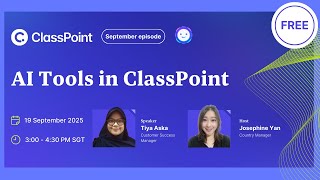 AI Tools in ClassPoint