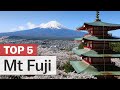 Top 5 Things To Do Around Fuji