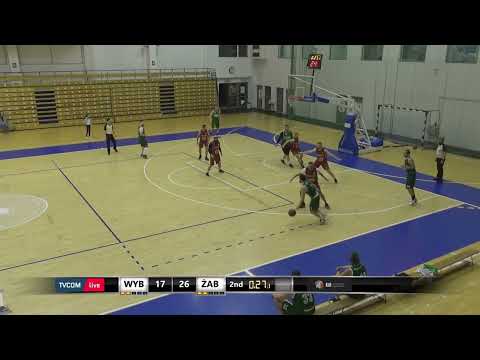 Skrót: Wyburzacze vs Żabka - II Liga Poznań - 13.04 - Koszykarska Liga Biznesu