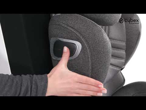 How to Use the Linear Side-impact Protection (L.S.P.) I Solution T i-Fix Car Seat I CYBEX