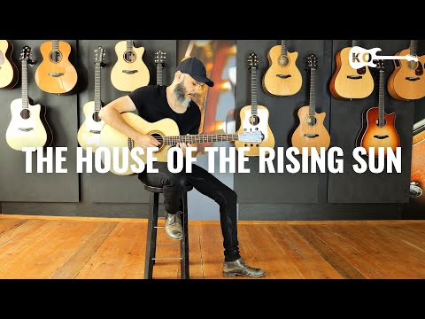 The Animals - The House of the Rising Sun - Acoustic Guitar Cover by Kfir Ochaion - Furch Guitars