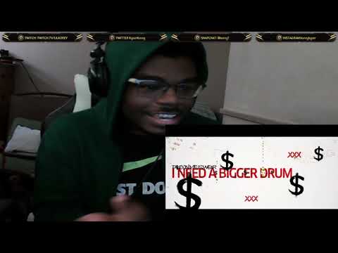 HE TURN PU$$Y - PE$O PETE x OMARCAMEUP - ROB LUCCI (OFFICIAL LYRIC VIDEO) REACTION