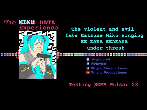 SAFO DATA - Fake Hatsune Miku singing EE EAEA EEAEAEA