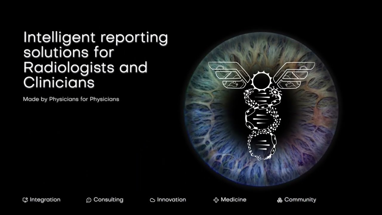 RadiusMD campaign video thumbnail — Gesture-Based AI Reporting for Radiologists