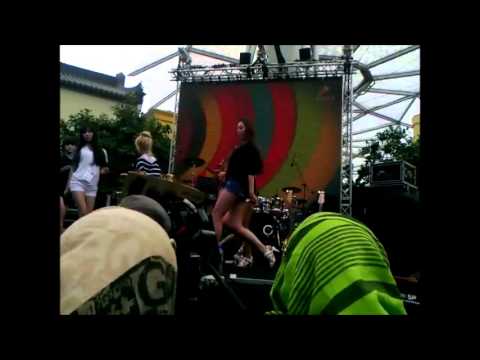 SGKPOPtv: 130524 MUSIC MATTERS LIVE REHEARSALS - AOA