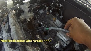 Lexus Es300 Knock Sensor Location & Replacement - The Wiring Harness