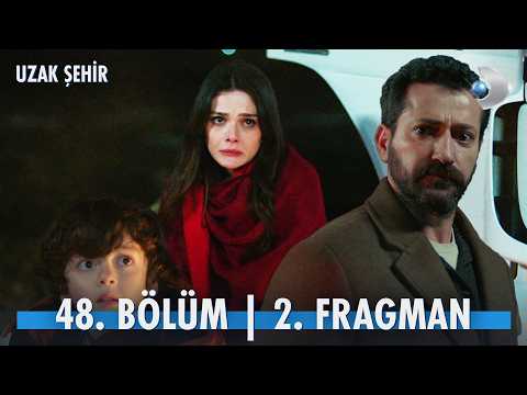 ETi Browni | Uzak Şehir 48. Bölüm 2. Fragman | Alya kaçarken yakalanıyor! @kanald