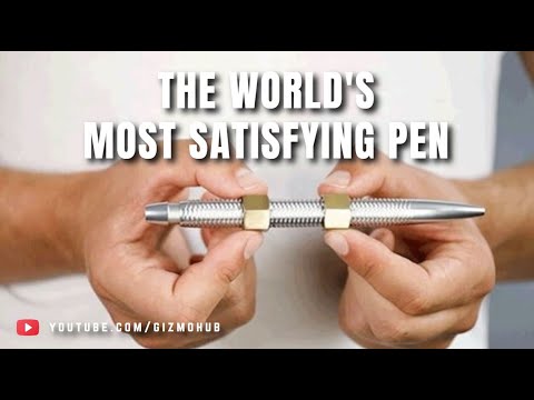 METMO PEN : THE DUAL-THREADED PEN FOR THE CURIOUS MIND | Kickstarter | Gizmo-Hub.com