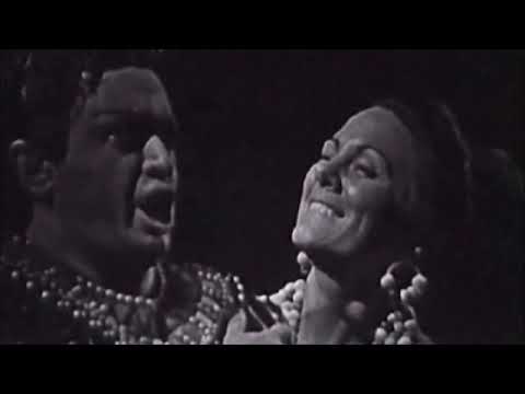 Verdi - Aida - Pur ti riveggo - Renata Tebaldi, Dimiter Usunov (Paris, 1959)