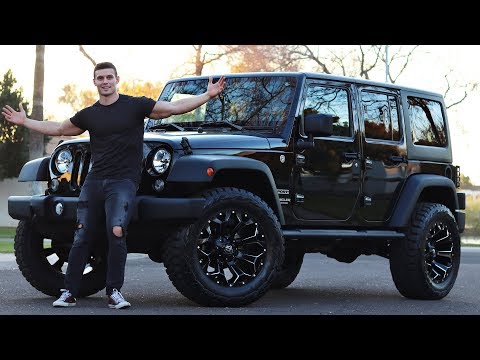 MY JEEP- 35" Toyo RT's on 20" Fuel Assault Wheels