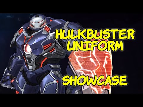 Hulkbuster Busted? Uniform Showcase