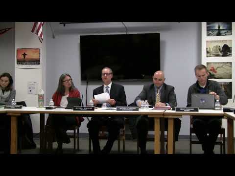 1/8/2019 FCSD School Board Meeting - Part 3 of 3