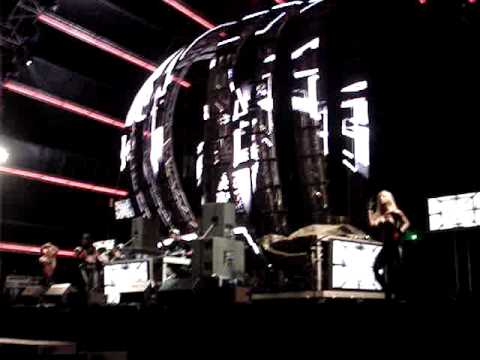 Tunnel Electrocity 2009 Ronald van Gelderen