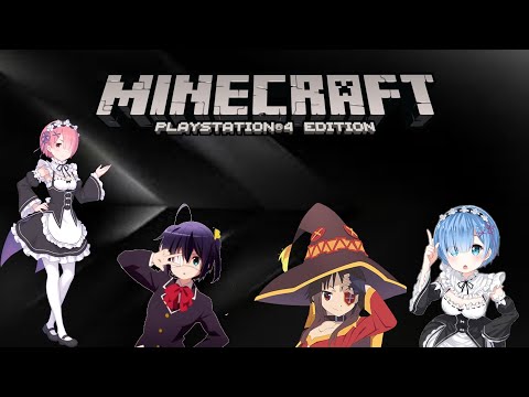 Minecraft Chill Stream w/ Bleach Lover Part 2-ish