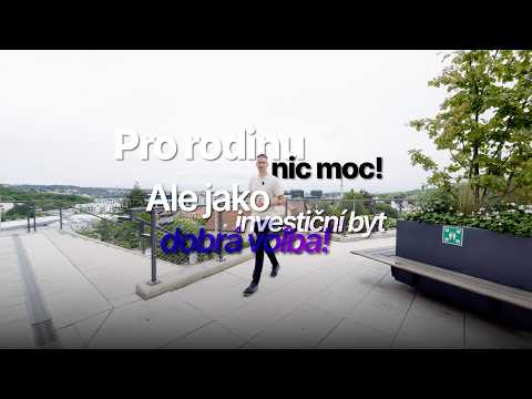 Video Prodej bytu 1+kk, 31 m², balkon, zařízený | Praha 5 – Jinonice |