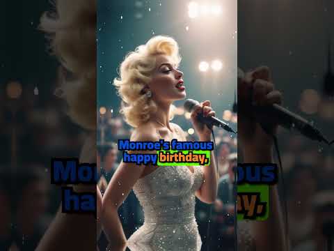 Happy Birthday Mr President - The Performance That Started It All😘