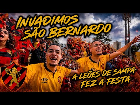 COMO É TORCER PRO SPORT FORA DE RECIFE - Sport 0 x 0 são bernardo - Campeonato Brasileiro da Série B