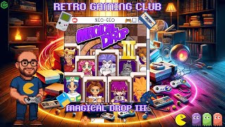 Proof That Cute and Chaotic Can Absolutely Coexist! | Magical Drop III | Neo-Geo Review