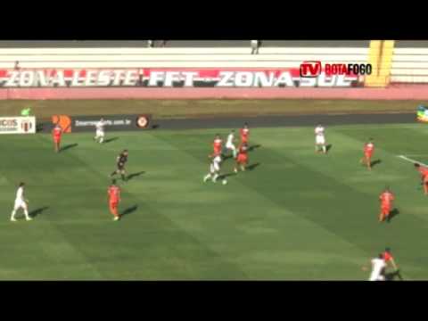 Botafogo 3 x 1 Duque de Caxias - Melhores Momentos