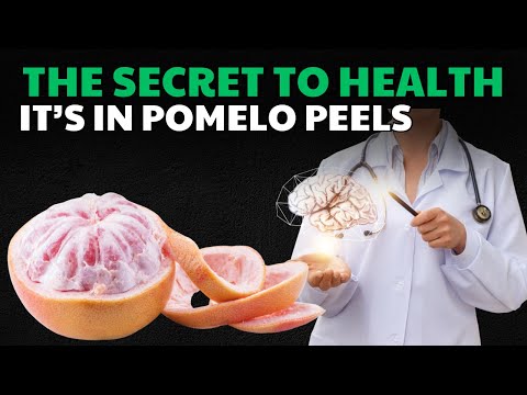 Pomelo Peel Water: The Hidden Health Benefits in What We Often Throw Away
