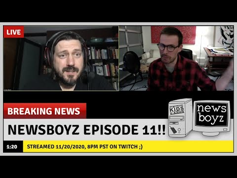 Newsboyz: Episode 11 - 11/20/2020