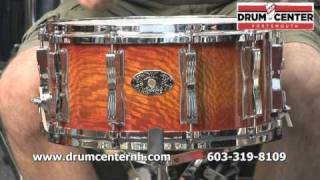Video thumbnail for Ludwig Legacy Classic Exotic Lacewood Veneer Snare Drum by Drum Center of Portsmouth