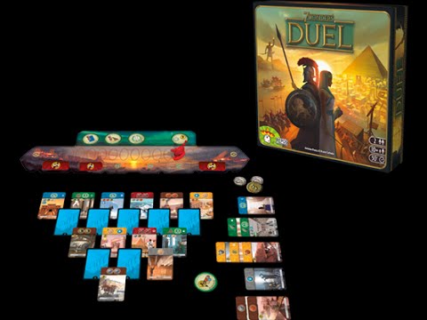 7 Wonders Duel - Szabályismertetés - Everything Between