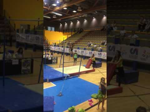 Zoe Forcinelli parallele prima classificata