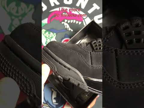 Unboxing AIR JORDAN 4 RETRO BLACK CAT Review!