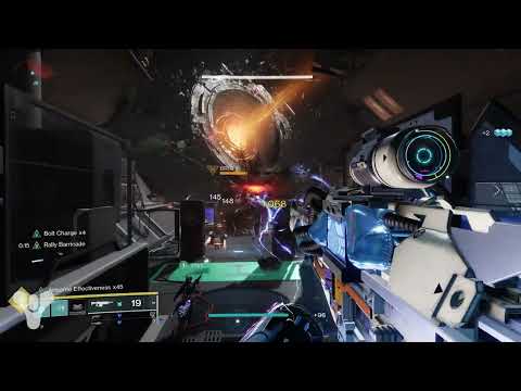 New Titan Aspect: Storm's Keep | Destiny 2: Heresy Ability Preview