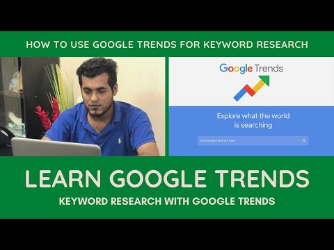 Google Trends 2022 || How To Use Google Trends || Google Trends Keyword Research, Content Planning