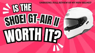 Shoei GT-Air II Helmet Unboxing & Full Review | Is It Worth It?