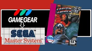 Game Gear games on your Sega Master System Part 4