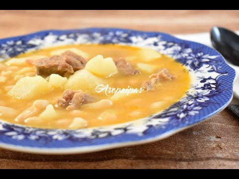 ¡Deliciosas! Alubias con Ternera y Patatas al Estilo de la Abuela