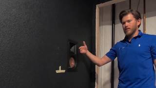 Video thumbnail for How to Install ANY Klipsch In-wall Speaker| Klipsch PRO-16rw by Dreamedia Home Theater