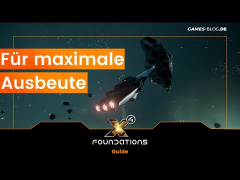 Ausbeute der Bergbauschiffe optimieren [Guide] - X4: Foundations 4.20 [Deutsch/German]