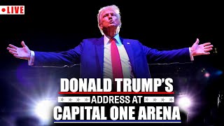 WATCH LIVE: President-elect Trump attends Make America Great Again Victory Rally | USA | Washington