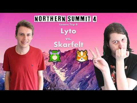 Northern Summit 4 - Lyto (Palutena) vs. Skarfelt (Fox) - Losers Top 8