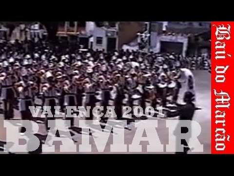 BAMAR - VALENÇA 2001 - BAÚ DO MARCÃO