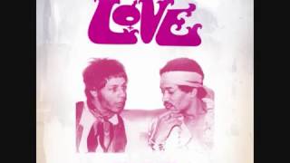 Love with Jimi Hendrix - The Everlasting First (Take 16) [From the 'Blue Thumb Acetate' 1970]