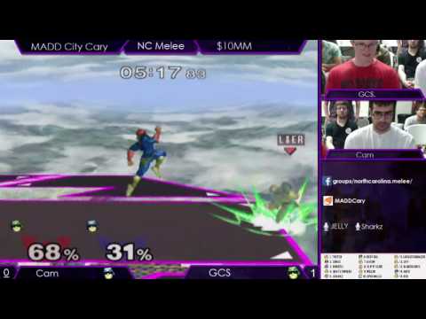 GCS (C. Falcon) vs Ronzell (C. Falcon) - MADD Cary | MM