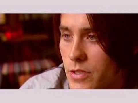 Jared Leto interview about Mr. Nobody