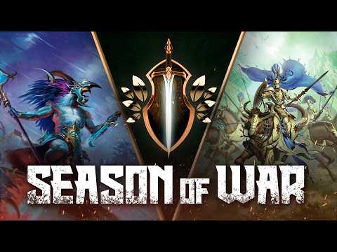 NEW!! Disciples of Tzeentch vs Lumineth Realmlords | Warhammer Age of Sigmar Battle Report