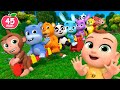 Count Ten Little Animals Song More Lalafun Nursery Rhymes Kids Songs