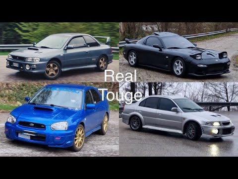 Real Touge Racing | Onboard compilation