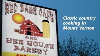 preview picture of video 'Red Barn Cafe and Hen House Bakery'
