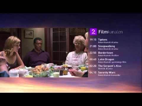 Promo: Filmer i august (TV 2 Filmkanalen)