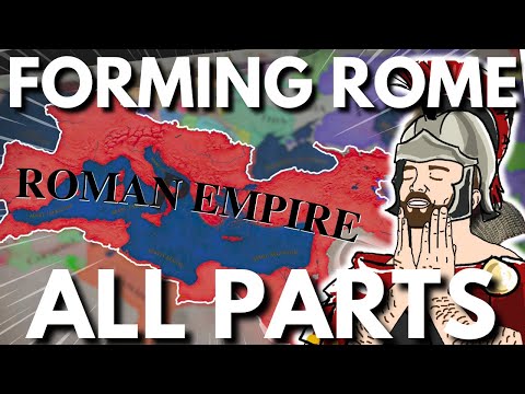 Forming the ROMAN EMPIRE! - Imperator Rome - FULL MOVIE