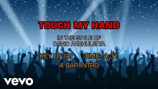 David Archuleta - Touch My Hand (Karaoke)